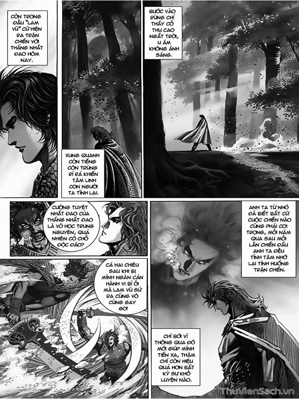 Truyện Tranh Phong Vân Manhua trang 3