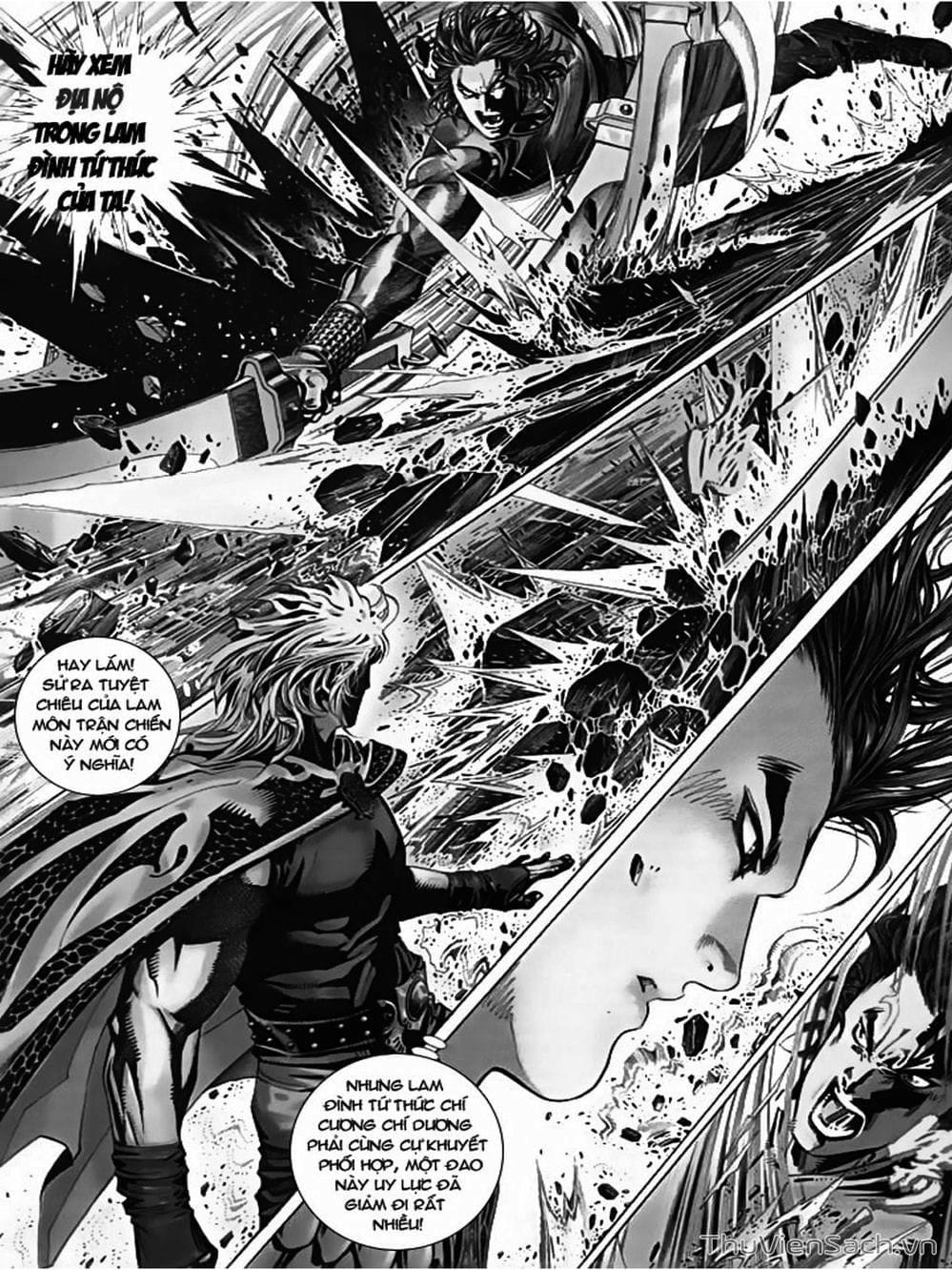 Truyện Tranh Phong Vân Manhua trang 3