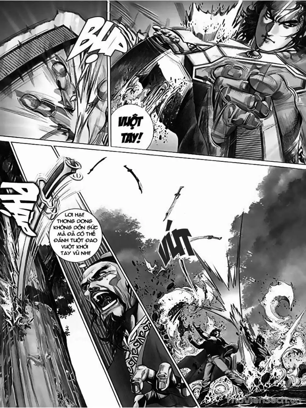 Truyện Tranh Phong Vân Manhua trang 3