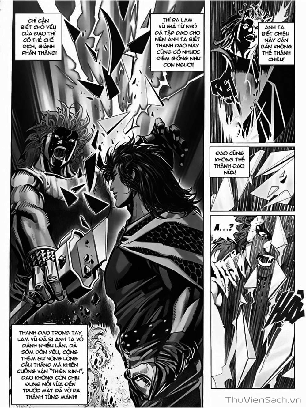 Truyện Tranh Phong Vân Manhua trang 3