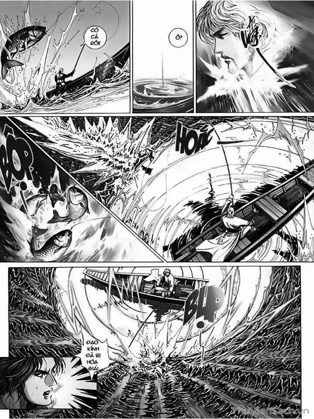 Truyện Tranh Phong Vân Manhua trang 3