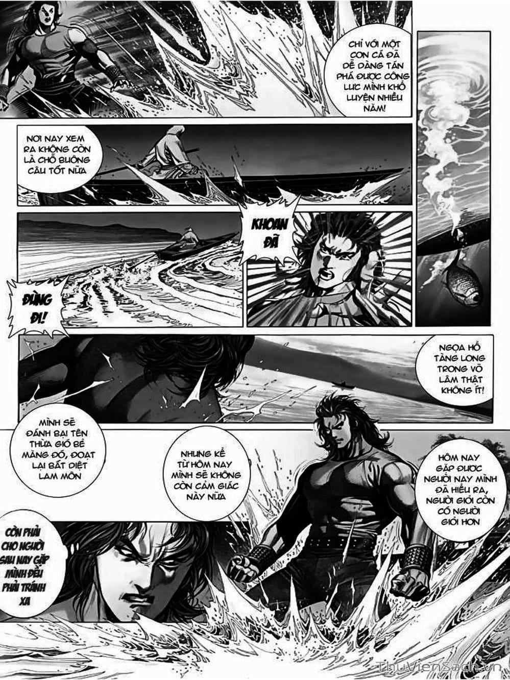 Truyện Tranh Phong Vân Manhua trang 3