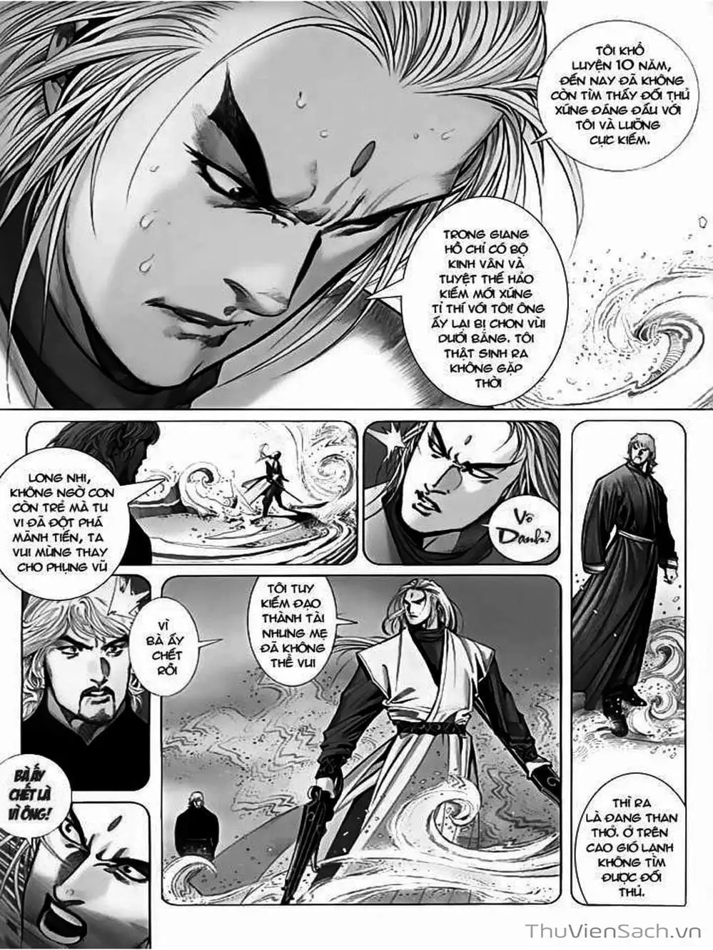 Truyện Tranh Phong Vân Manhua trang 3