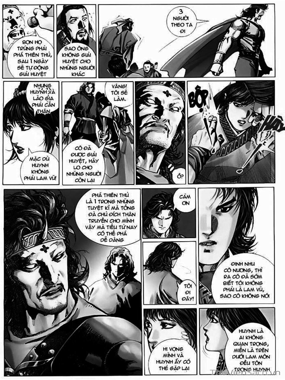 Truyện Tranh Phong Vân Manhua trang 3