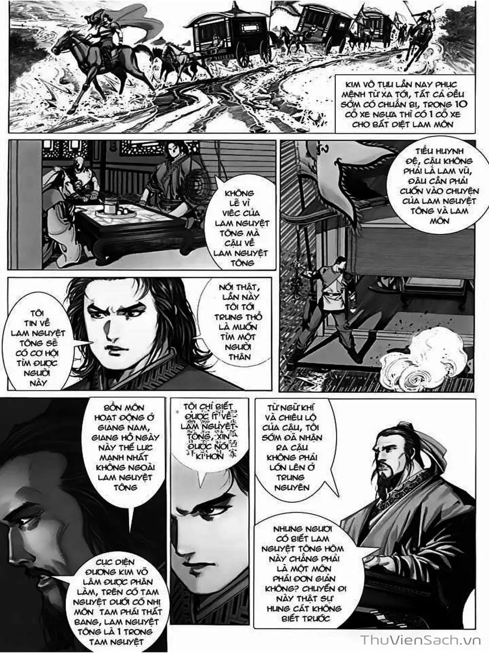 Truyện Tranh Phong Vân Manhua trang 3