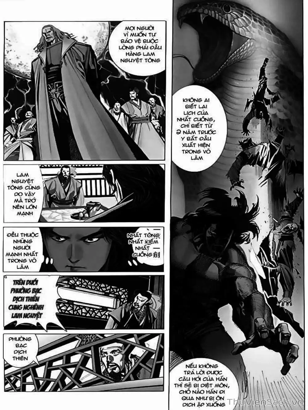 Truyện Tranh Phong Vân Manhua trang 3