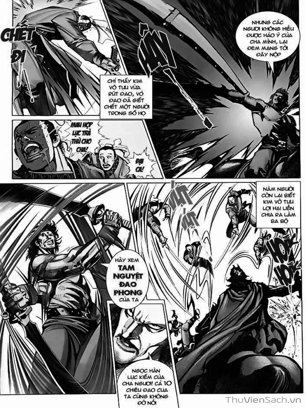 Truyện Tranh Phong Vân Manhua trang 3