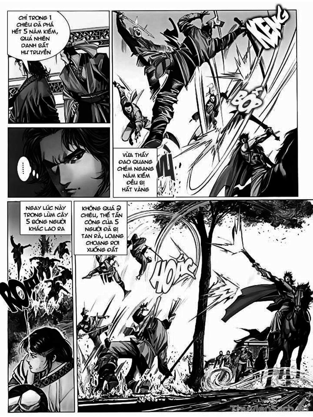 Truyện Tranh Phong Vân Manhua trang 3