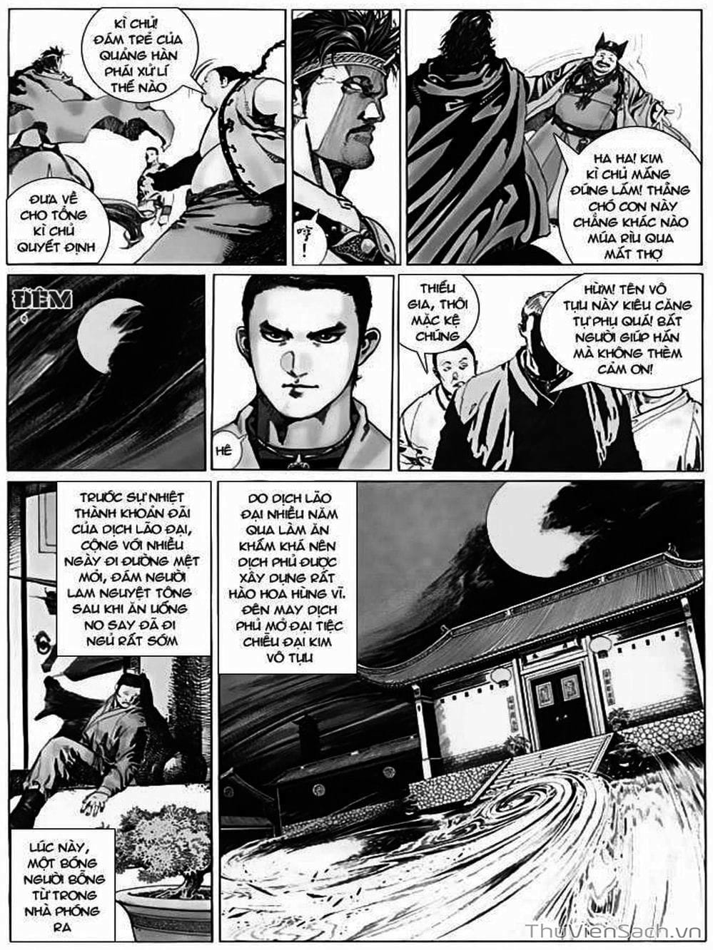 Truyện Tranh Phong Vân Manhua trang 3