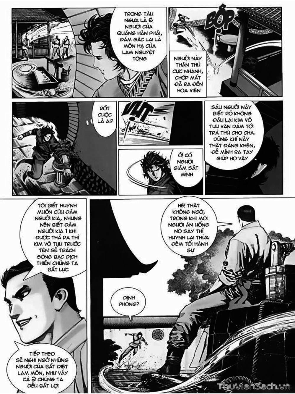 Truyện Tranh Phong Vân Manhua trang 3