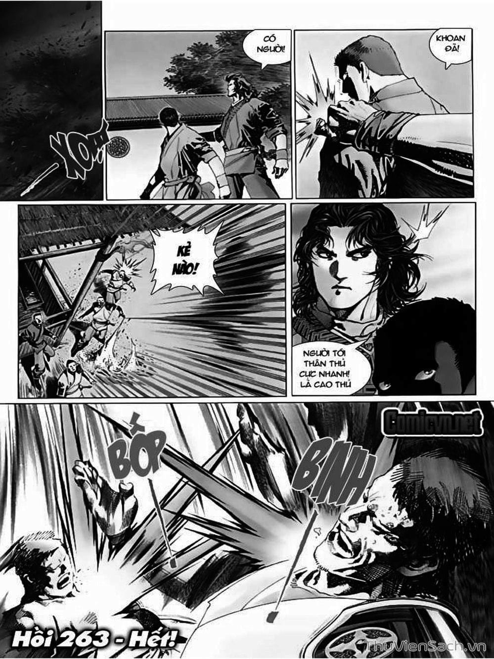 Truyện Tranh Phong Vân Manhua trang 3