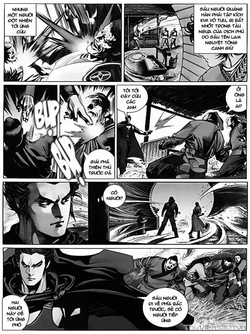 Truyện Tranh Phong Vân Manhua trang 3