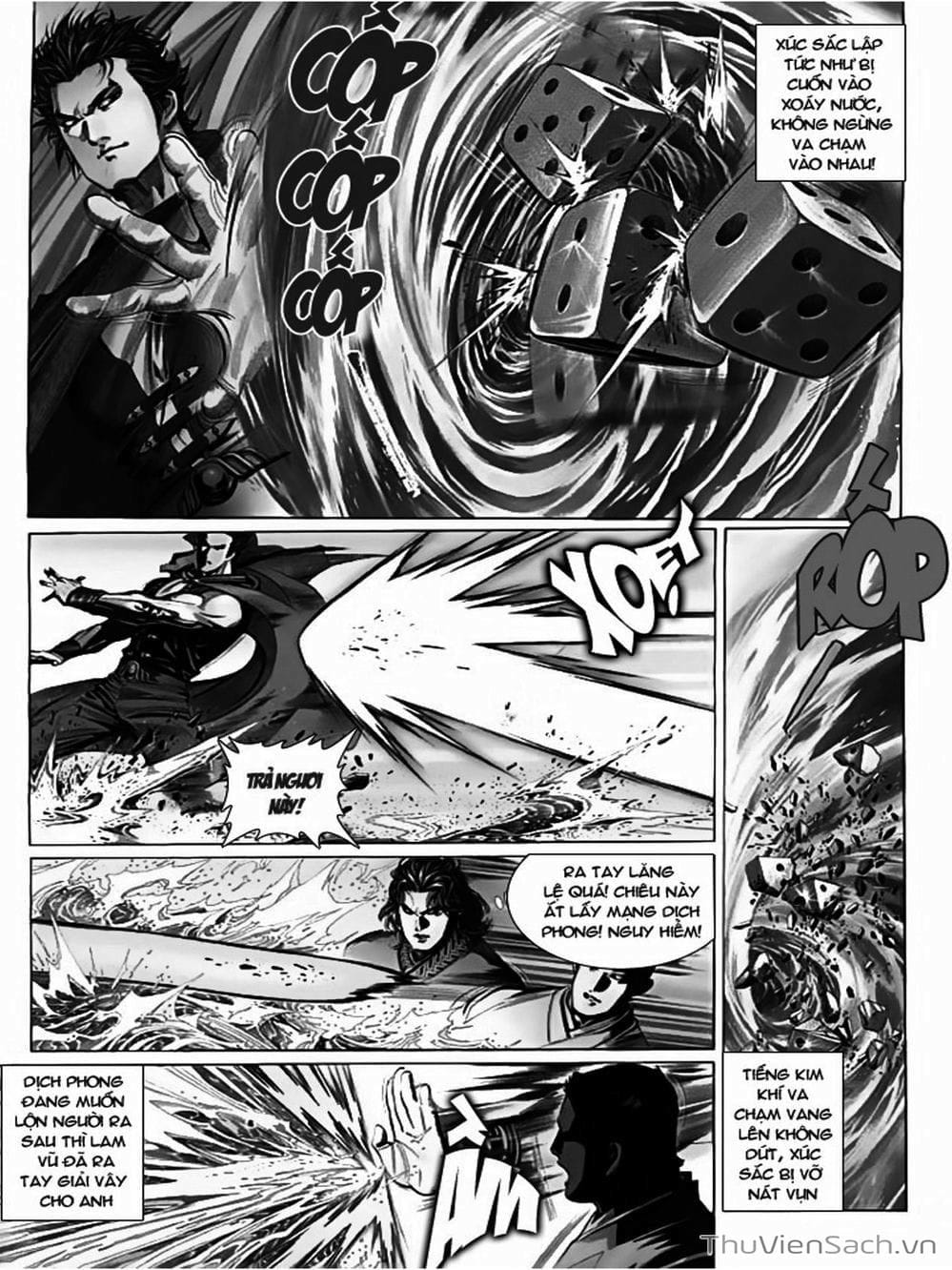 Truyện Tranh Phong Vân Manhua trang 3