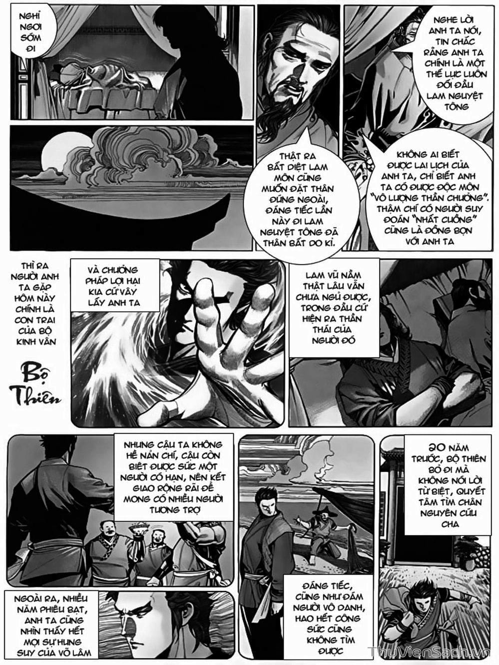 Truyện Tranh Phong Vân Manhua trang 3