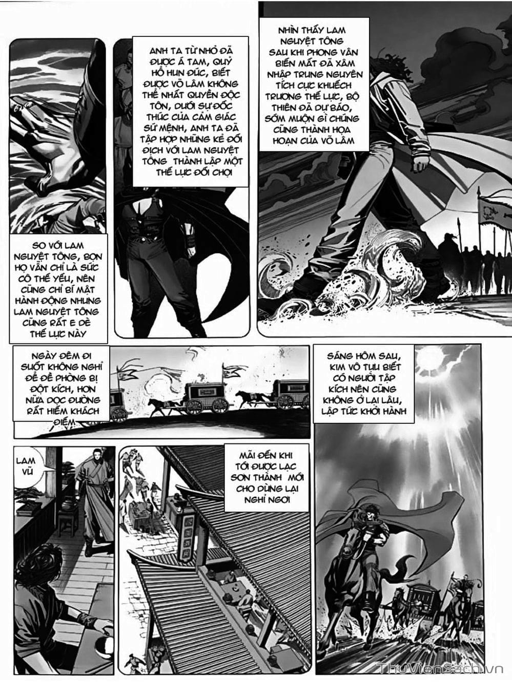 Truyện Tranh Phong Vân Manhua trang 3