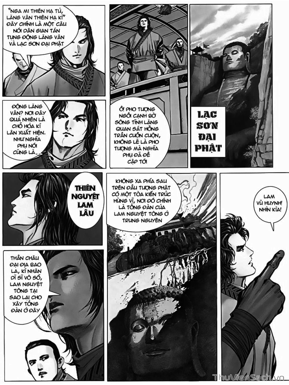 Truyện Tranh Phong Vân Manhua trang 3