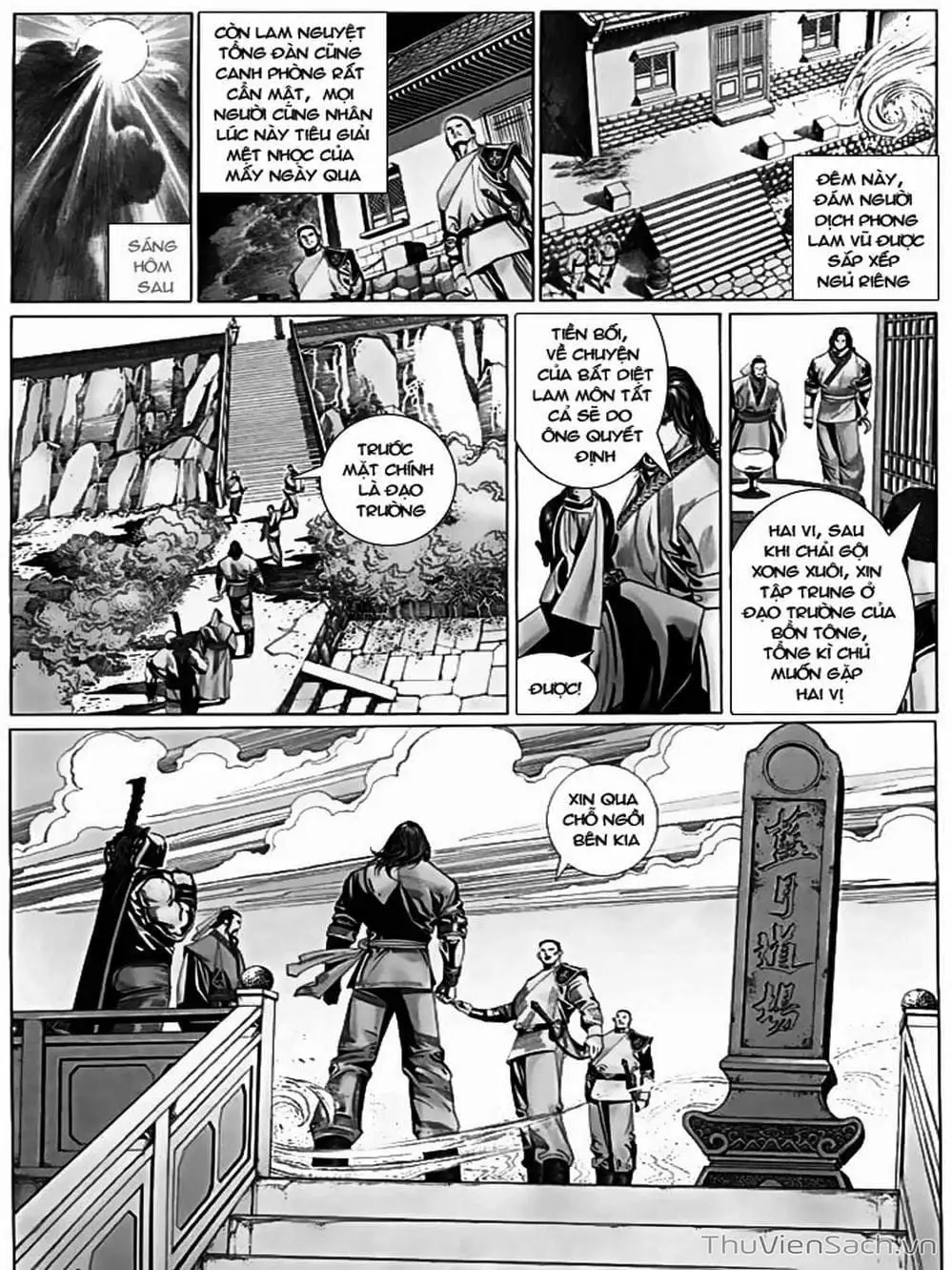 Truyện Tranh Phong Vân Manhua trang 3