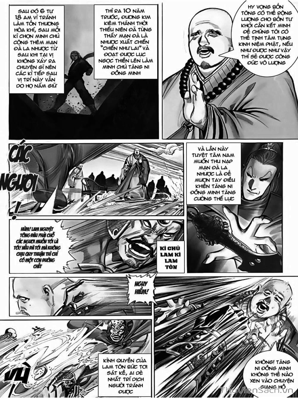 Truyện Tranh Phong Vân Manhua trang 3