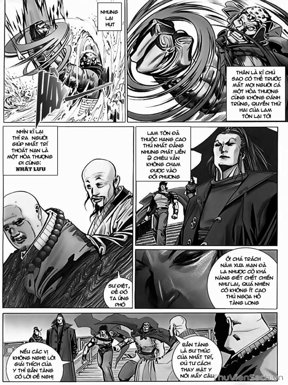 Truyện Tranh Phong Vân Manhua trang 3