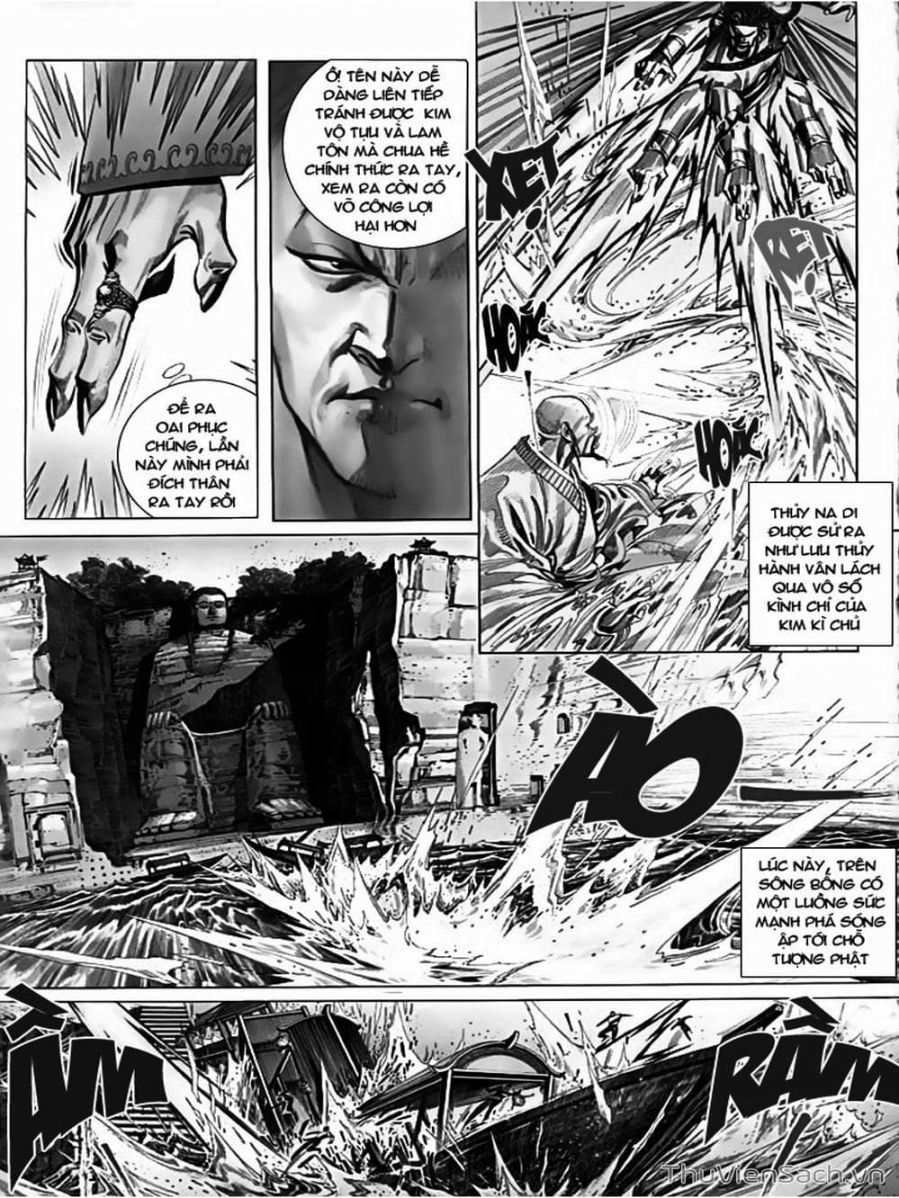 Truyện Tranh Phong Vân Manhua trang 3