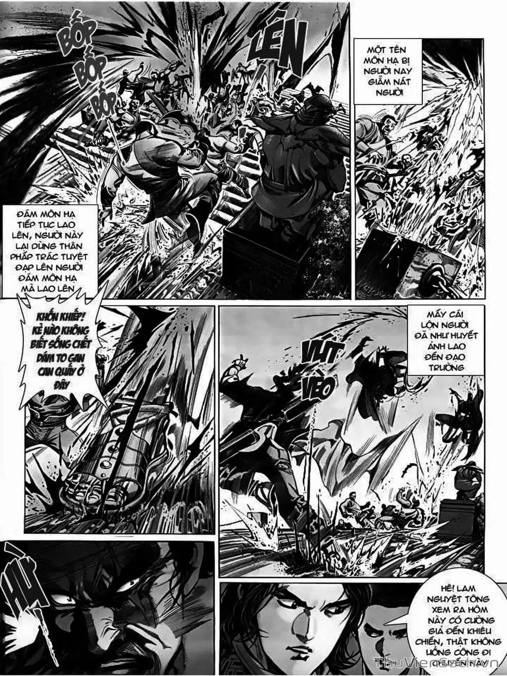 Truyện Tranh Phong Vân Manhua trang 3