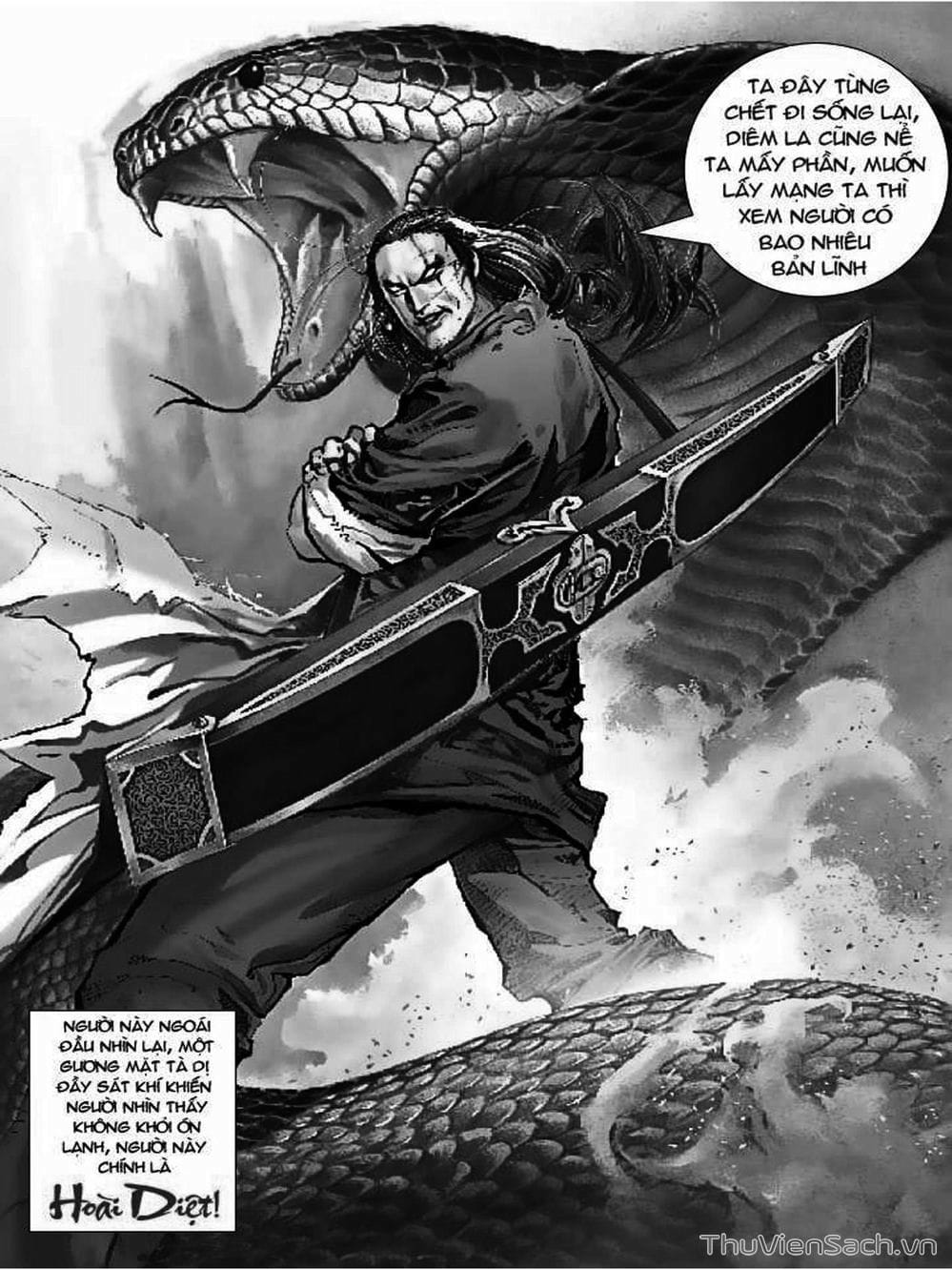 Truyện Tranh Phong Vân Manhua trang 3