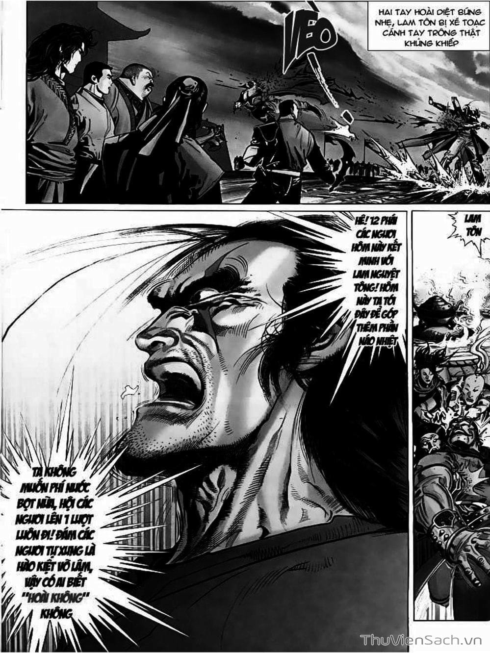 Truyện Tranh Phong Vân Manhua trang 3