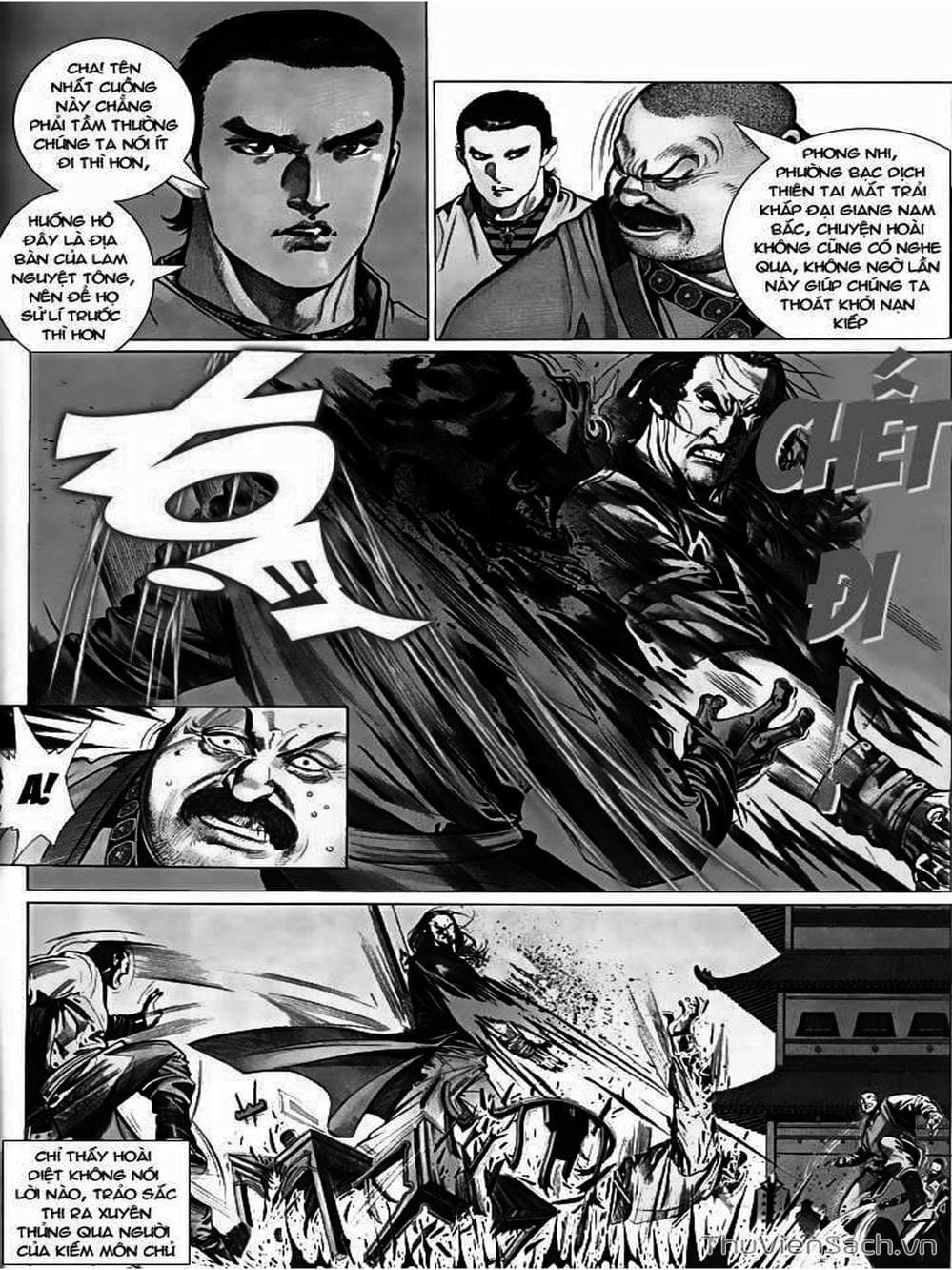 Truyện Tranh Phong Vân Manhua trang 3