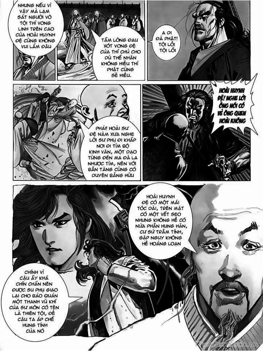 Truyện Tranh Phong Vân Manhua trang 3