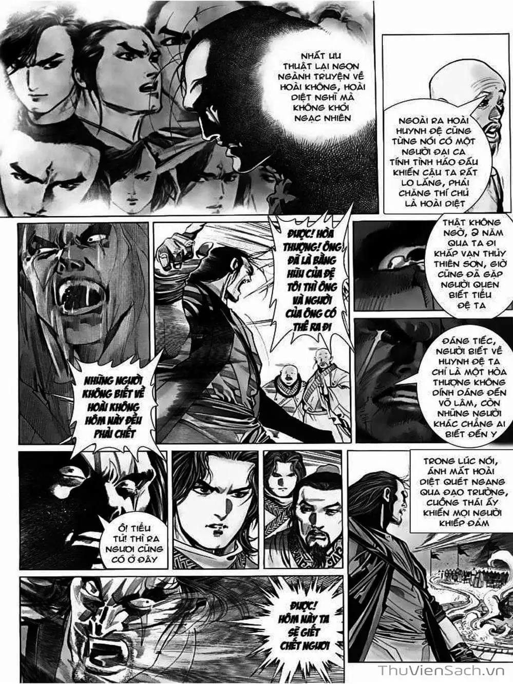 Truyện Tranh Phong Vân Manhua trang 3