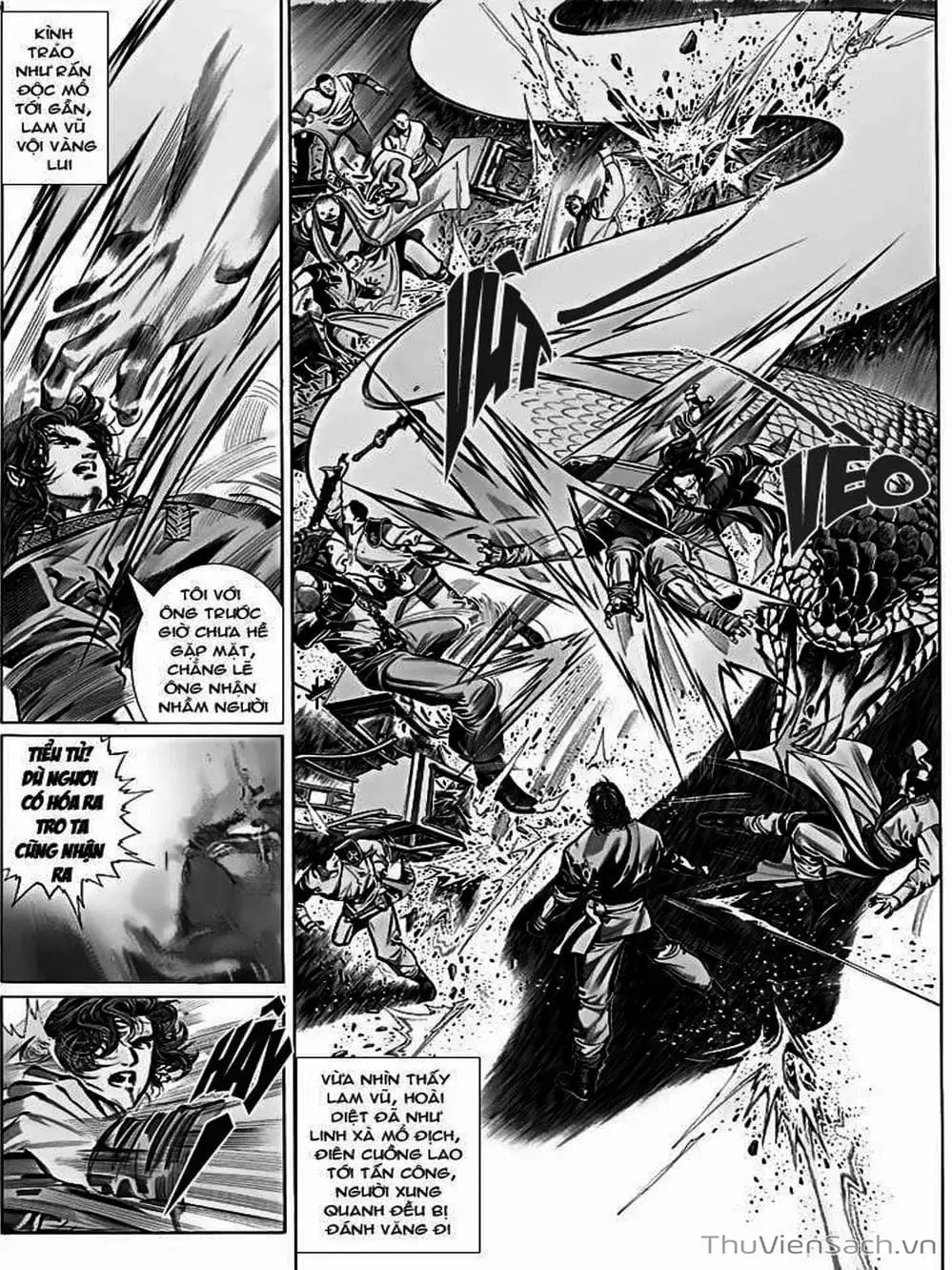 Truyện Tranh Phong Vân Manhua trang 3