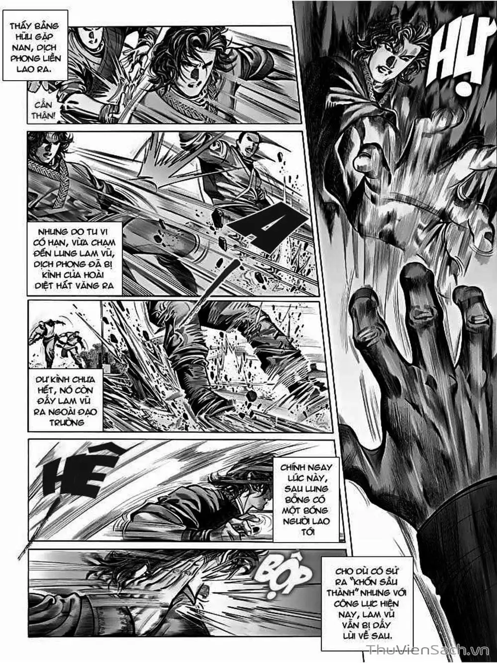 Truyện Tranh Phong Vân Manhua trang 3