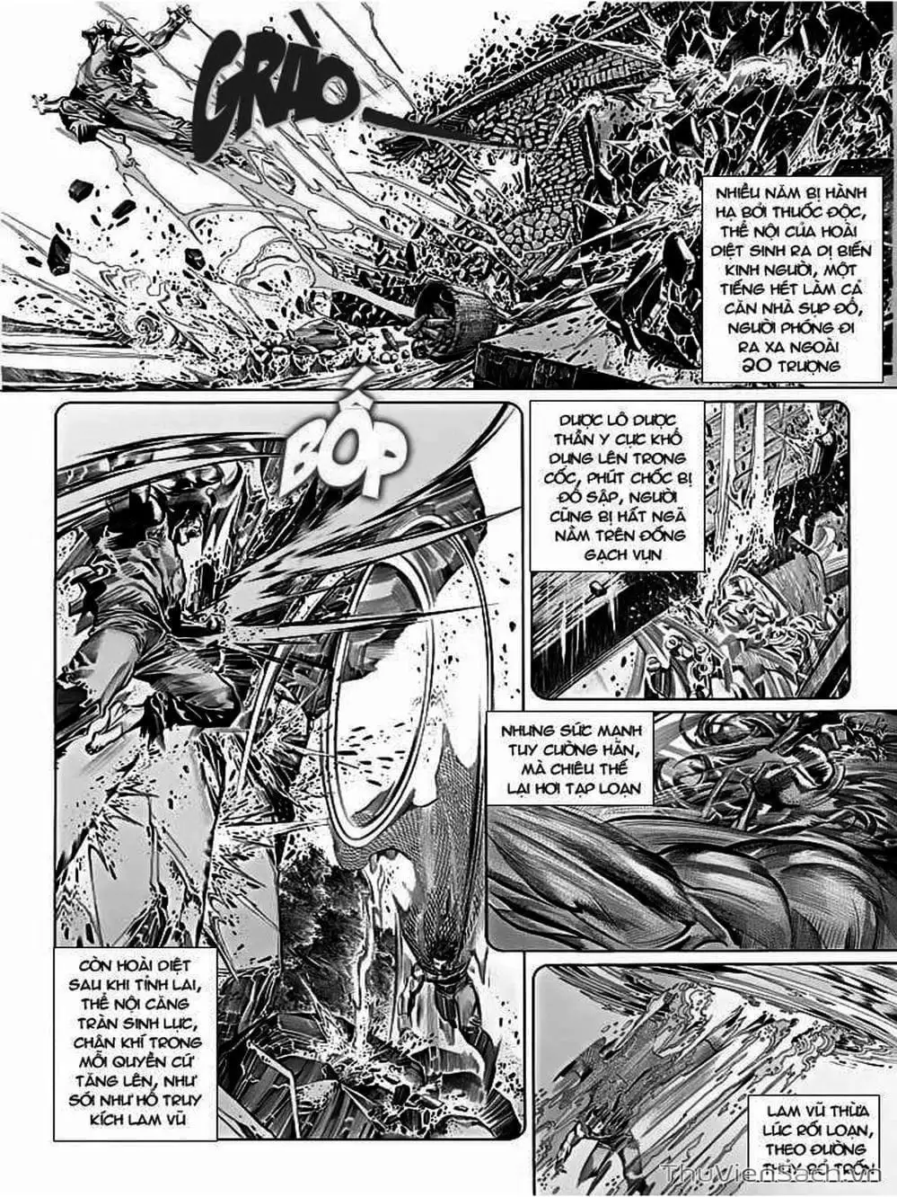 Truyện Tranh Phong Vân Manhua trang 3