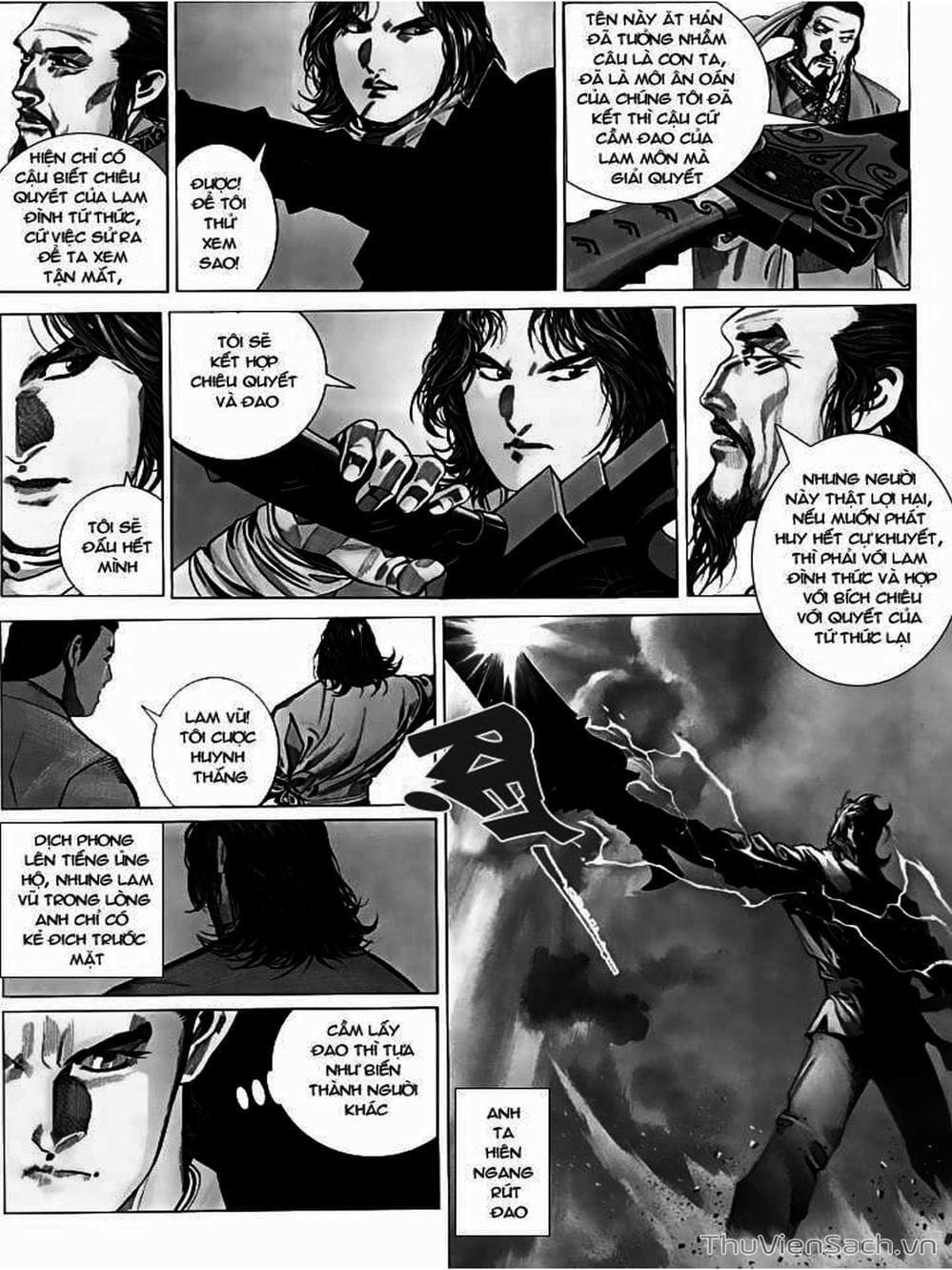 Truyện Tranh Phong Vân Manhua trang 3