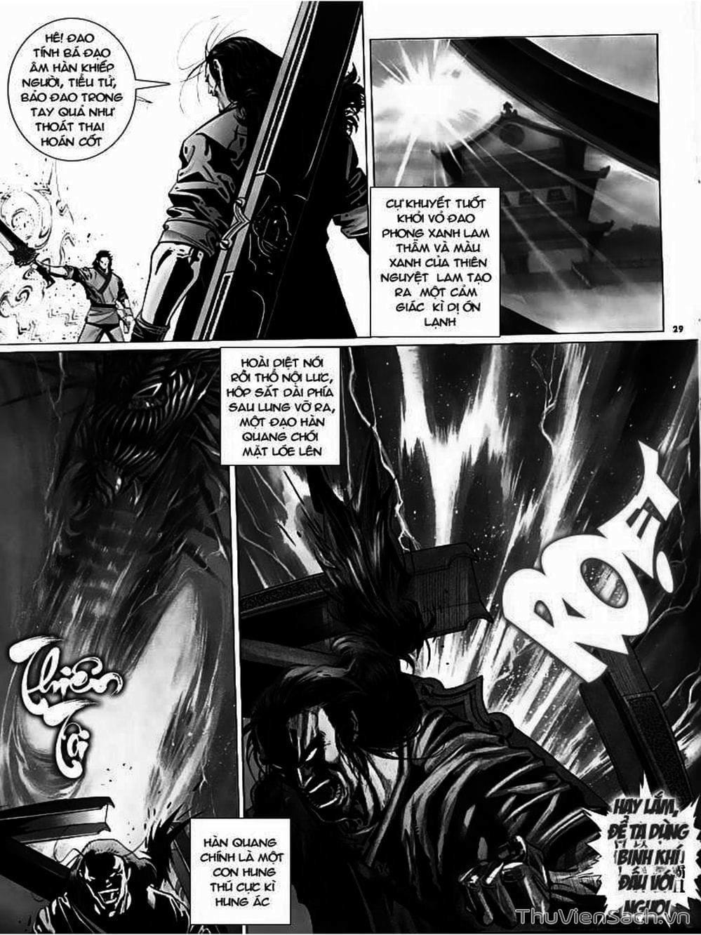 Truyện Tranh Phong Vân Manhua trang 3