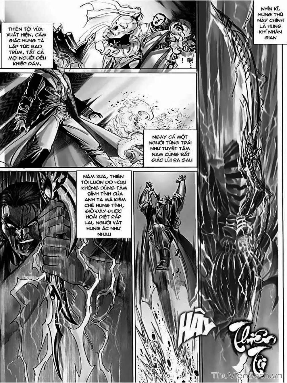 Truyện Tranh Phong Vân Manhua trang 3