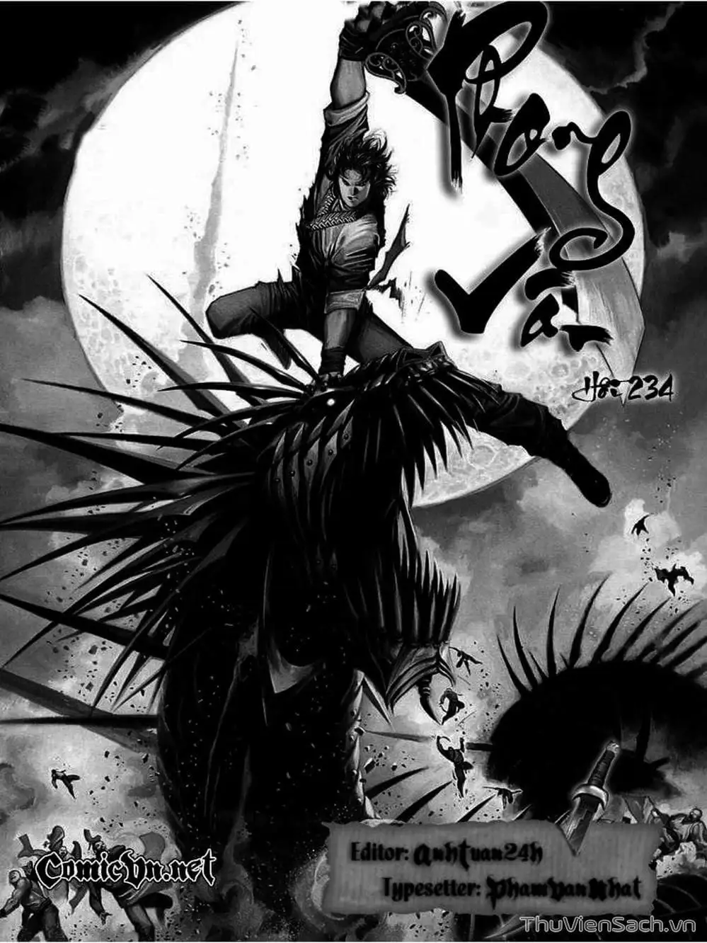 Truyện Tranh Phong Vân Manhua trang 3