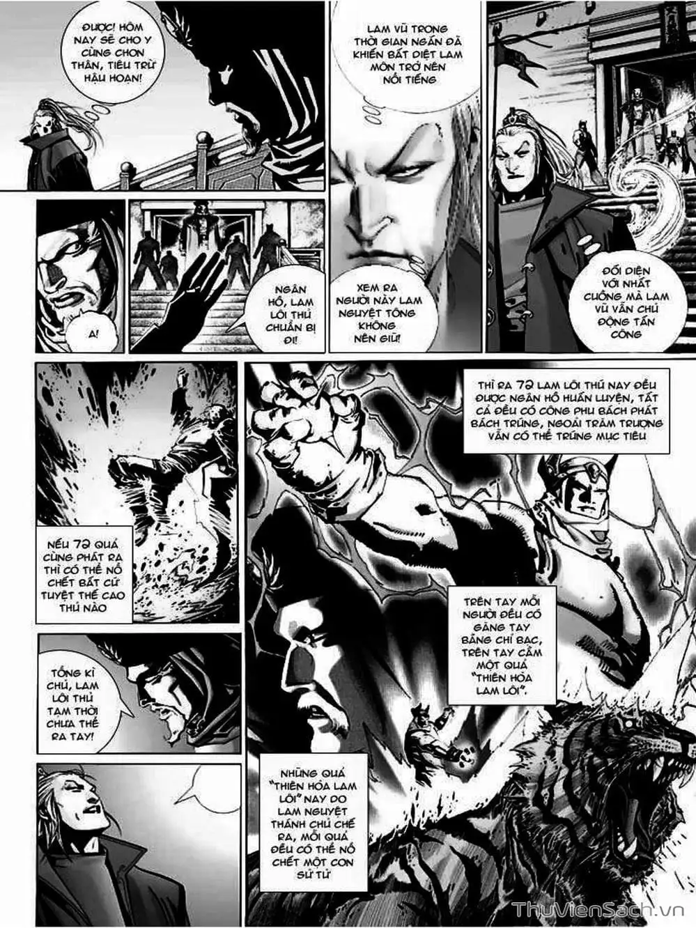 Truyện Tranh Phong Vân Manhua trang 3