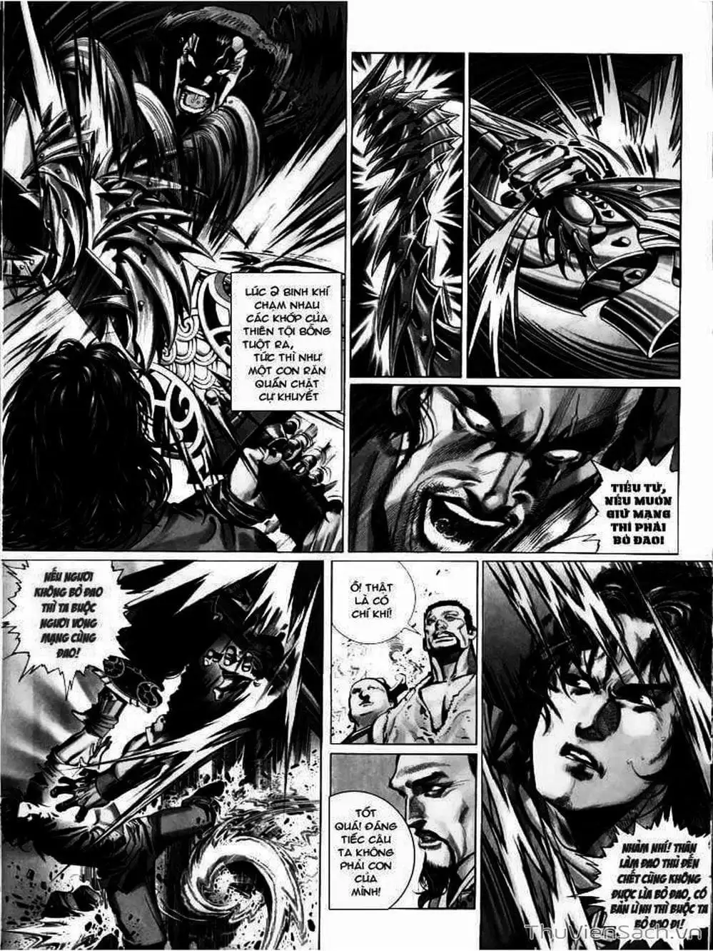 Truyện Tranh Phong Vân Manhua trang 3