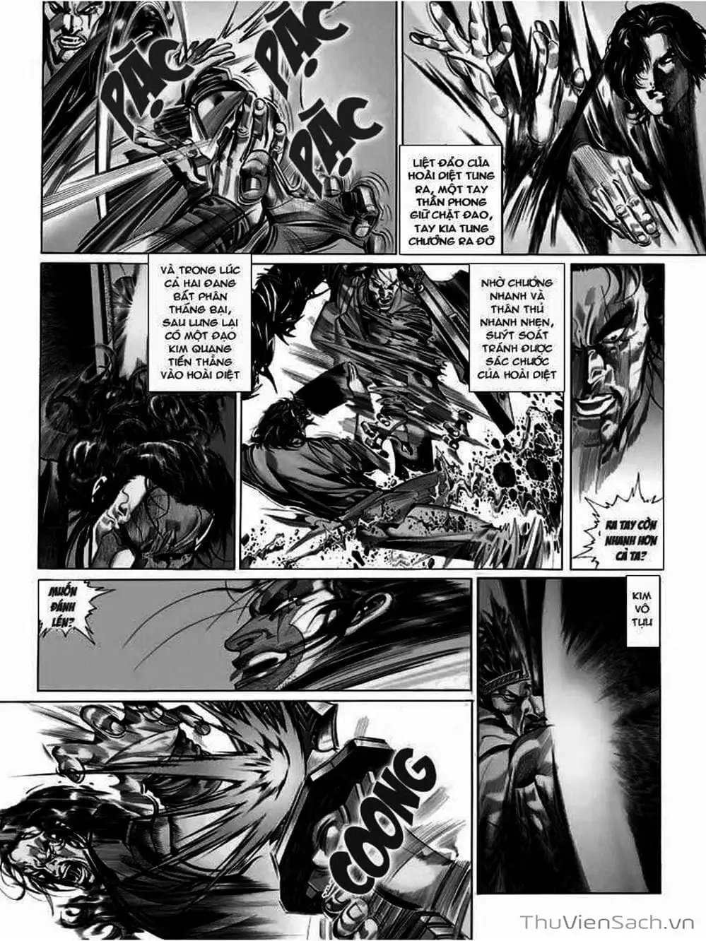 Truyện Tranh Phong Vân Manhua trang 3