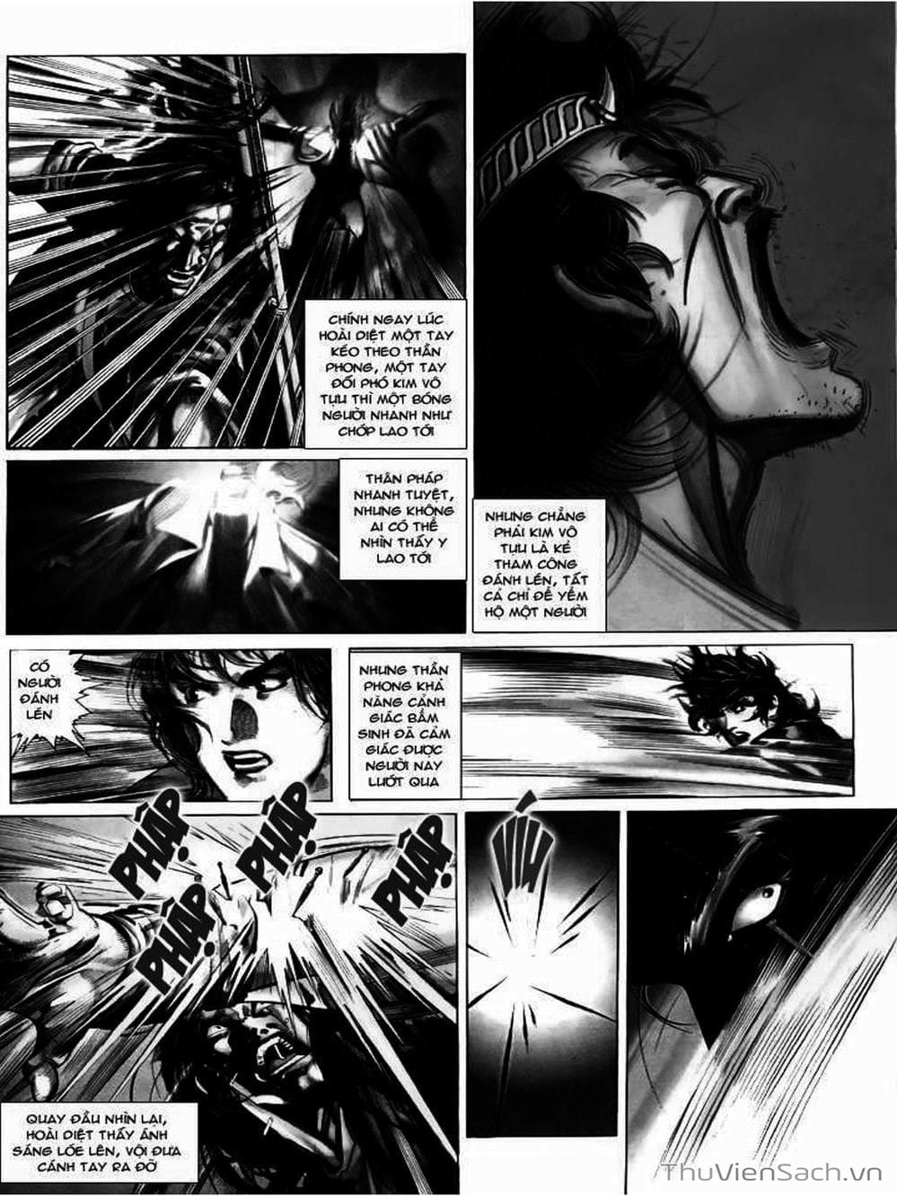 Truyện Tranh Phong Vân Manhua trang 3