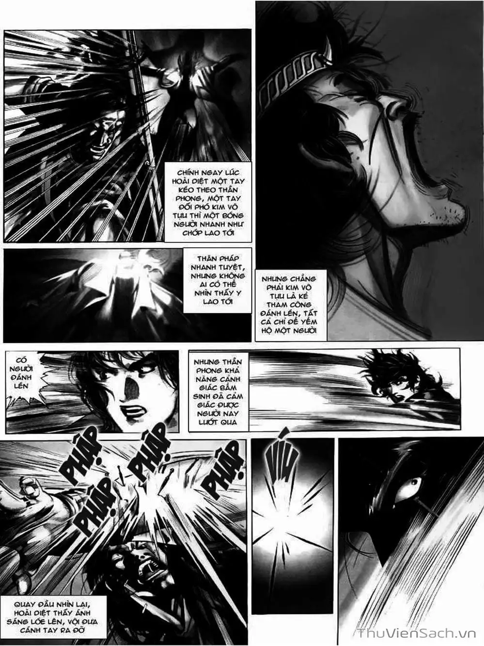 Truyện Tranh Phong Vân Manhua trang 3