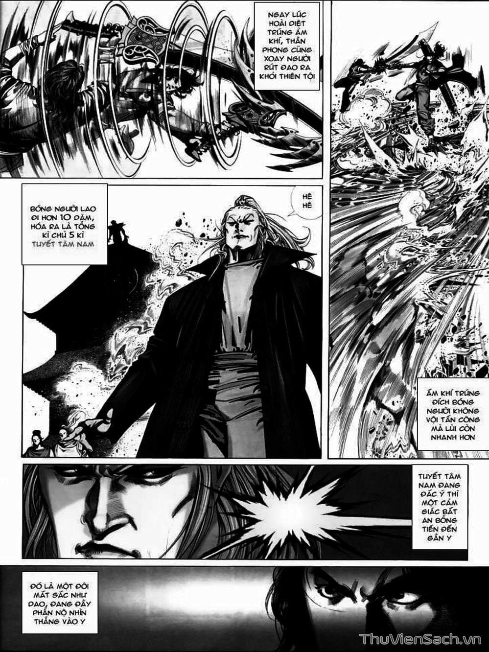 Truyện Tranh Phong Vân Manhua trang 3