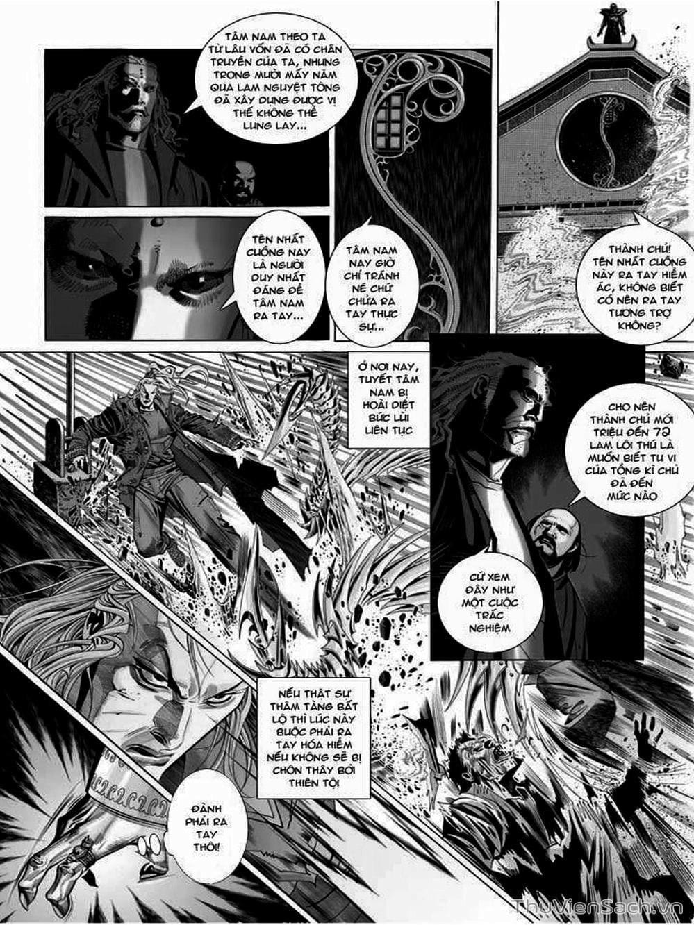 Truyện Tranh Phong Vân Manhua trang 3