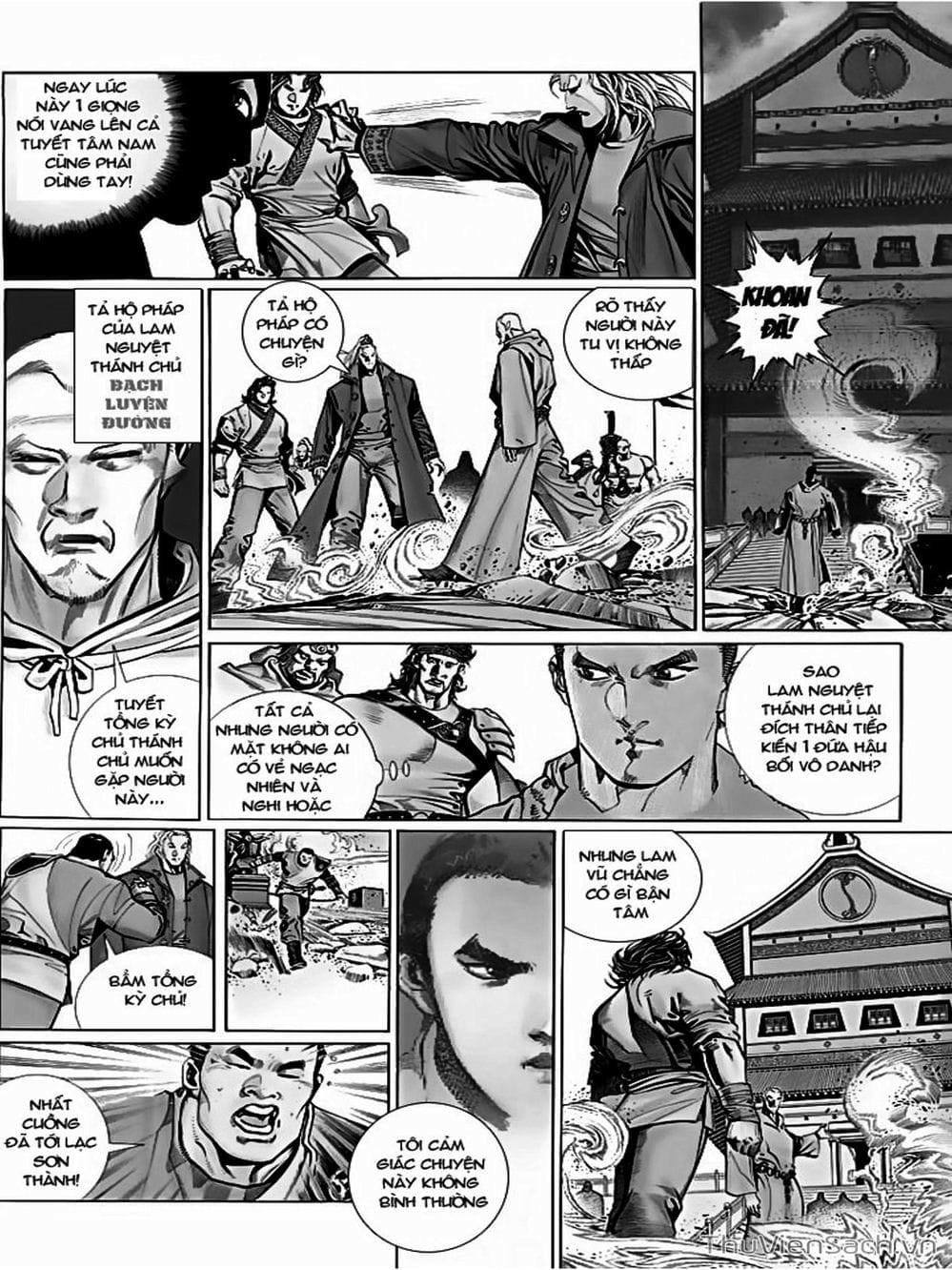 Truyện Tranh Phong Vân Manhua trang 3