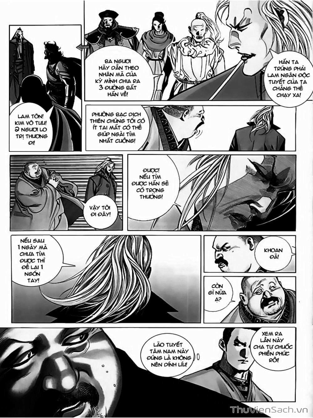 Truyện Tranh Phong Vân Manhua trang 3