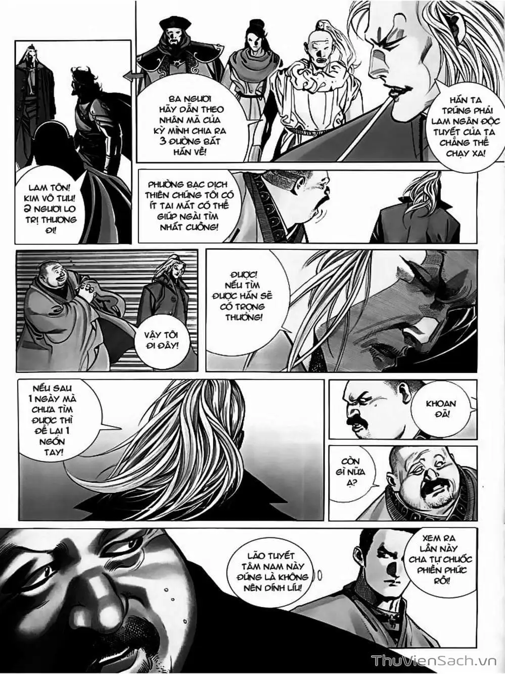 Truyện Tranh Phong Vân Manhua trang 3