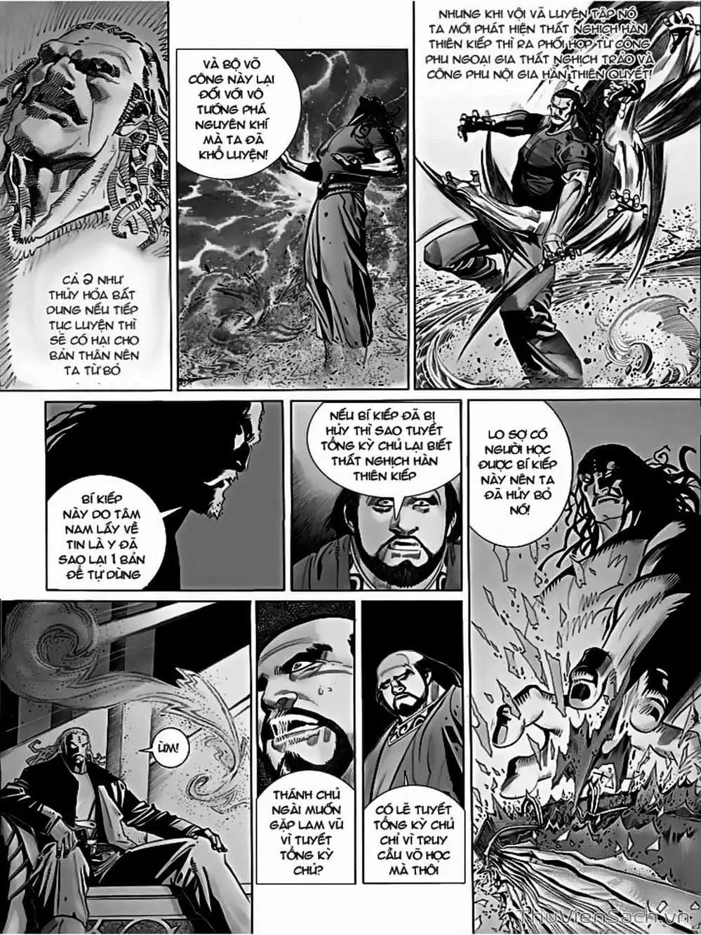 Truyện Tranh Phong Vân Manhua trang 3