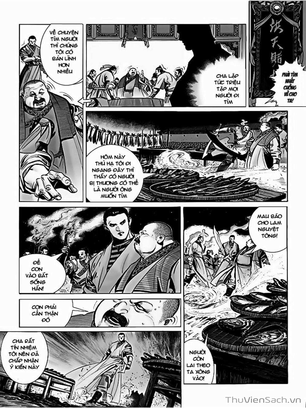 Truyện Tranh Phong Vân Manhua trang 3