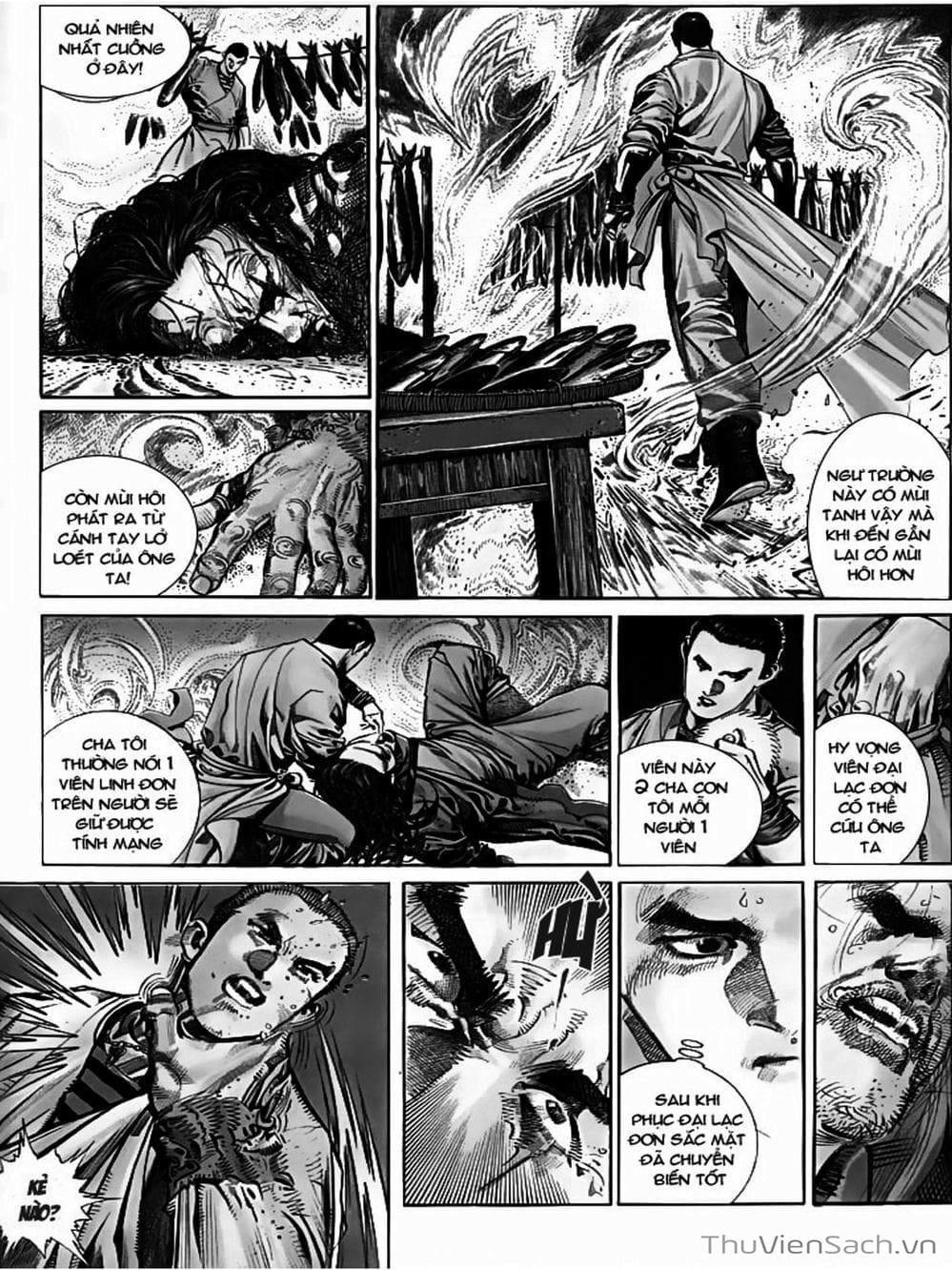 Truyện Tranh Phong Vân Manhua trang 3